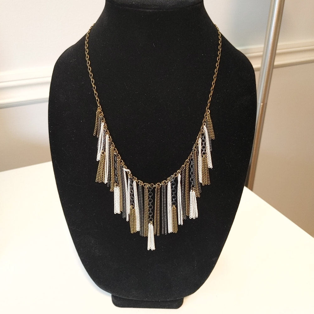Silpada Fringe Benefits Necklace
